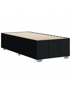 Giroletto Nero 90x190 cm in Tessuto