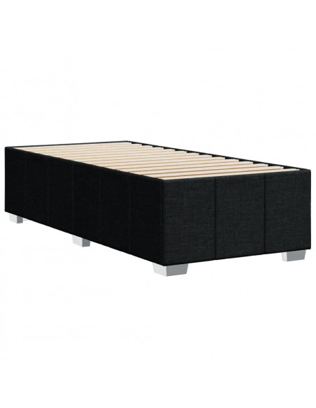 Giroletto Nero 90x190 cm in Tessuto