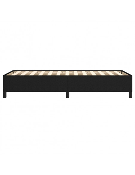 Giroletto Nero 90x190 cm in Tessuto