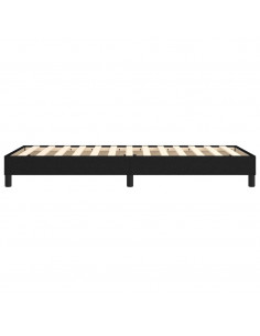 Giroletto Nero 90x190 cm in Tessuto