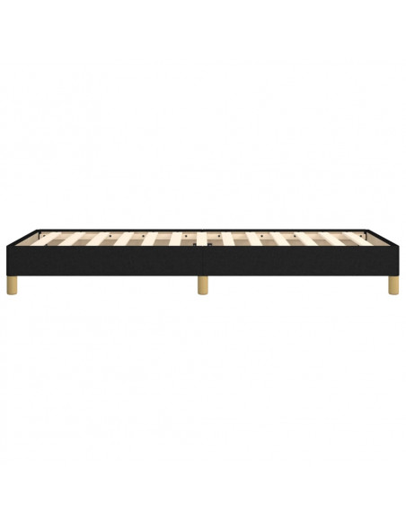 Giroletto Nero 90x190 cm in Tessuto