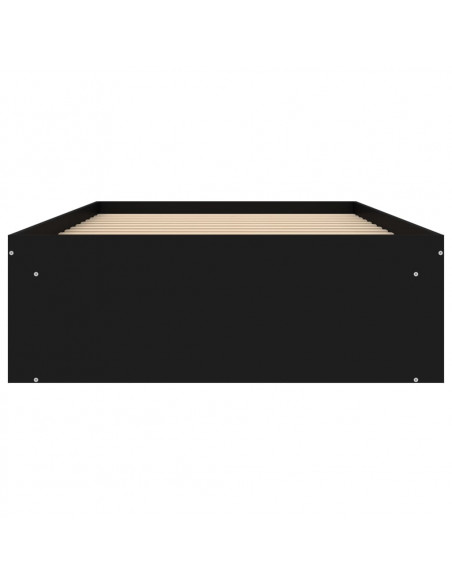 Giroletto Nero 90x200 cm