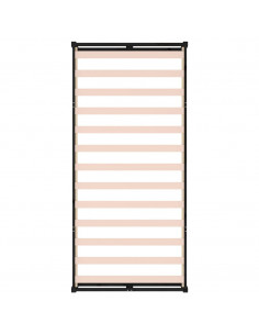 Giroletto Nero 90x200 cm in Legno Massello