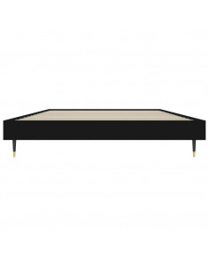 Giroletto Nero 90x200 cm in Legno Multistrato