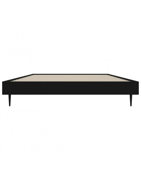 Giroletto Nero 90x200 cm in Legno Multistrato
