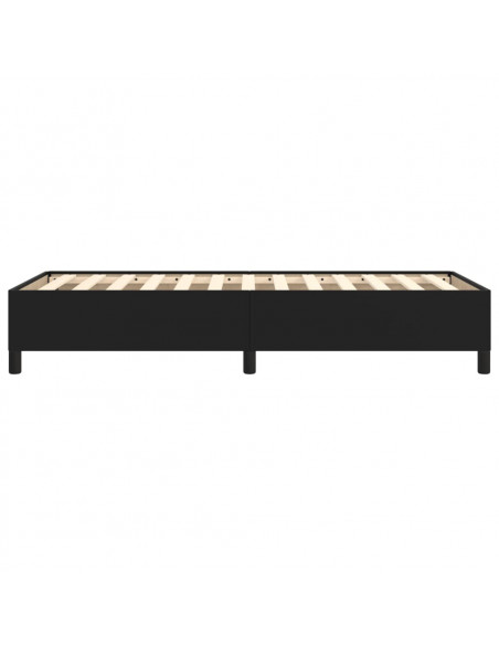 Giroletto Nero 90x200 cm in Similpelle