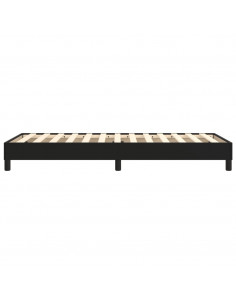 Giroletto Nero 90x200 cm in Similpelle