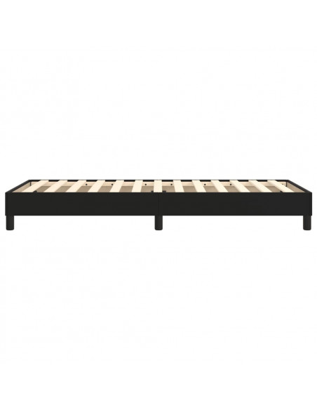 Giroletto Nero 90x200 cm in Similpelle