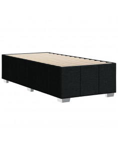 Giroletto Nero 90x200 cm in Tessuto