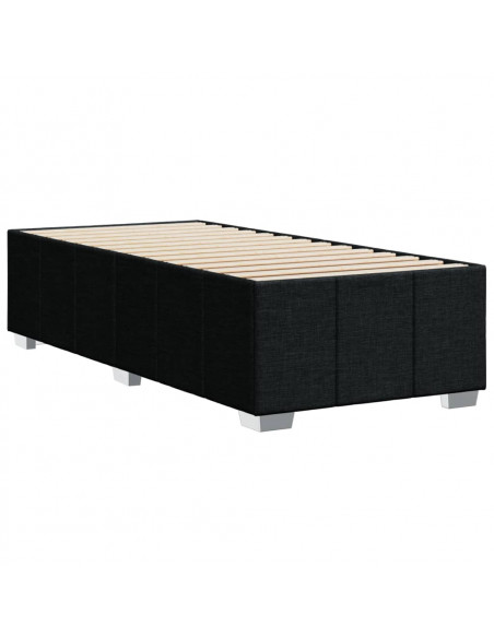 Giroletto Nero 90x200 cm in Tessuto