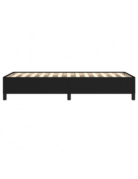 Giroletto Nero 90x200 cm in Tessuto