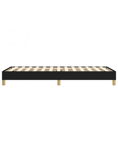 Giroletto Nero 90x200 cm in Tessuto