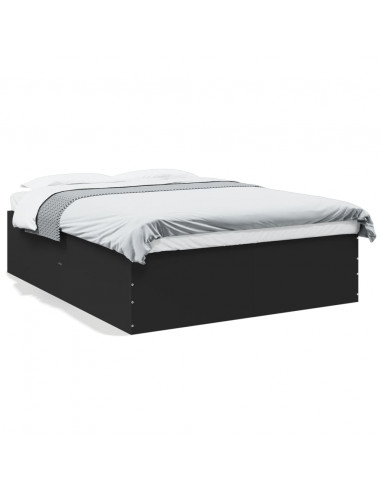 Giroletto Nero 150x200 cm in Legno Multistrato