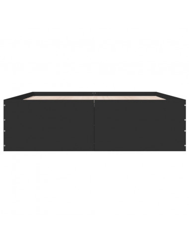 Giroletto Nero 150x200 cm in Legno Multistrato