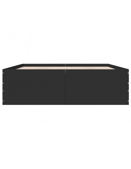 Giroletto Nero 150x200 cm in Legno Multistrato