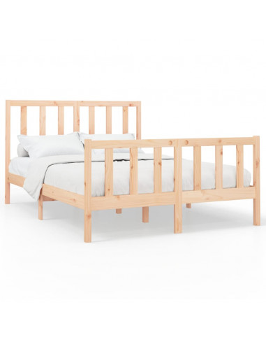 Giroletto in Legno Massello di Pino 140x200 cm