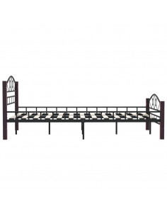 Giroletto Nero in Metallo 120x200 cm