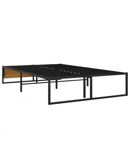 Giroletto Nero in Metallo 120x200 cm