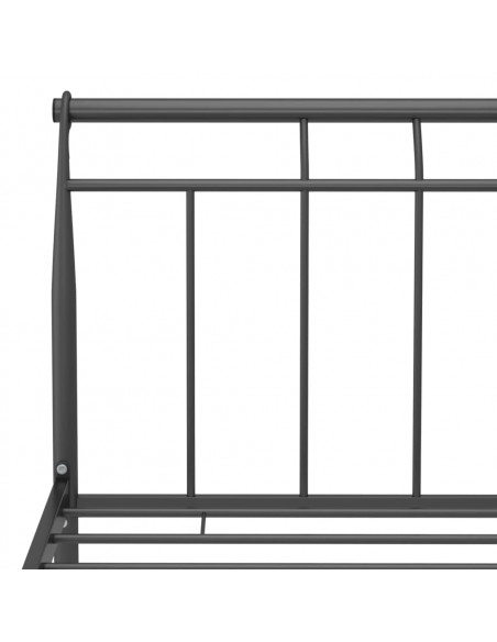 Giroletto Nero in Metallo 140x200 cm