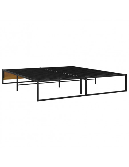 Giroletto Nero in Metallo 140x200 cm