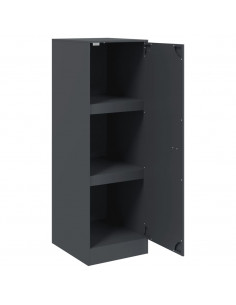 Credenza Antracite 34,5x39x107 cm in Acciaio 2