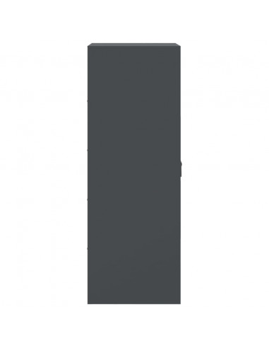 Credenza Antracite 34,5x39x107 cm in Acciaio