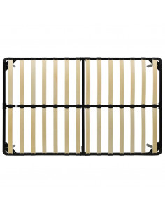 Giroletto Nero in Metallo 160x200 cm