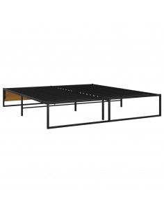 Giroletto Nero in Metallo 180x200 cm