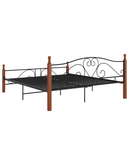 Giroletto Nero in Metallo 200x200 cm