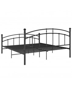 Giroletto Nero in Metallo 200x200 cm