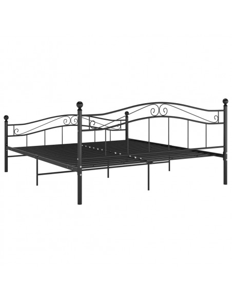Giroletto Nero in Metallo 200x200 cm