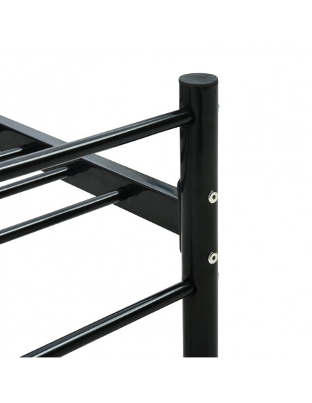 Giroletto Nero in Metallo 200x200 cm