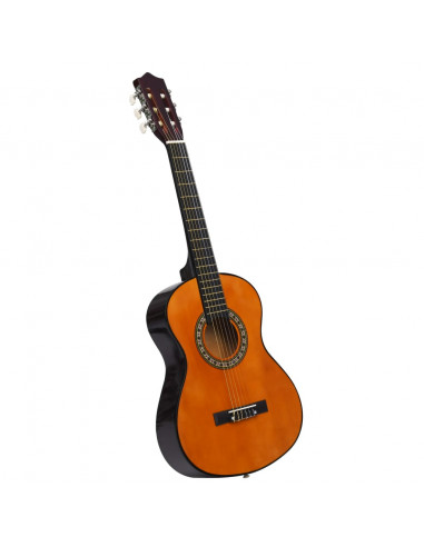 Chitarra Classica per Principianti e Bambini 1/2 34" in Tiglio
