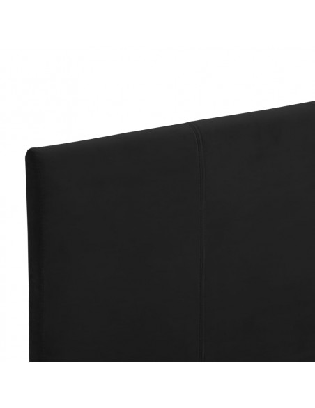 Giroletto Nero in Tessuto 90x200 cm