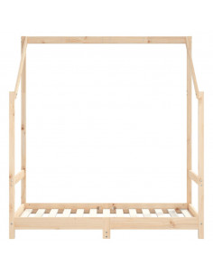 Giroletto per Bambini 2x(70x140) cm in Legno Massello di Pino