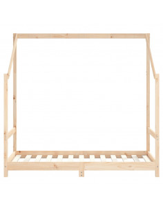 Giroletto per Bambini 2x(80x160) cm in Legno Massello di Pino