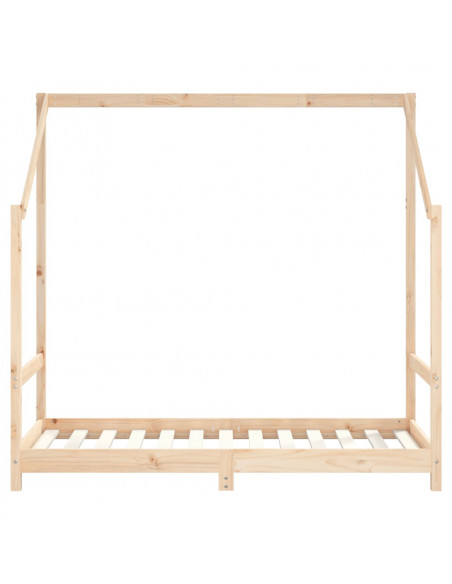 Giroletto per Bambini 2x(80x160) cm in Legno Massello di Pino
