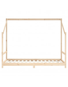 Giroletto per Bambini 2x(90x190) cm in Legno Massello di Pino
