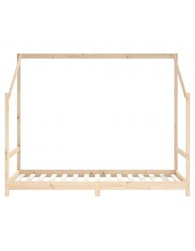 Giroletto per Bambini 2x(90x190) cm in Legno Massello di Pino
