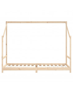 Giroletto per Bambini 2x(90x200) cm in Legno Massello di Pino