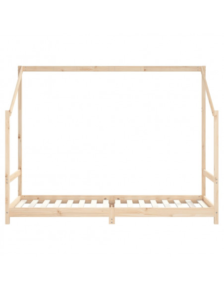 Giroletto per Bambini 2x(90x200) cm in Legno Massello di Pino