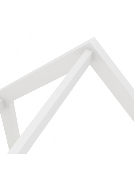 Giroletto per Bambini Cassetto Bianco in Pino Massello 70x140cm