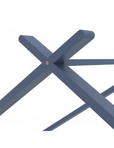 Giroletto per Bambini Grigio in Massello di Pino 90x200 cm