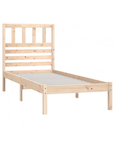 Giroletto 90x190 cm Single in Legno Massello di Pino