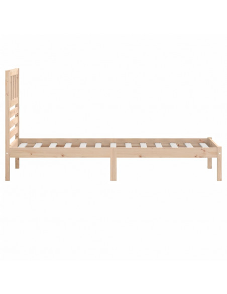 Giroletto 90x190 cm Single in Legno Massello di Pino