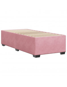 Giroletto Rosa 100x200 cm in Velluto