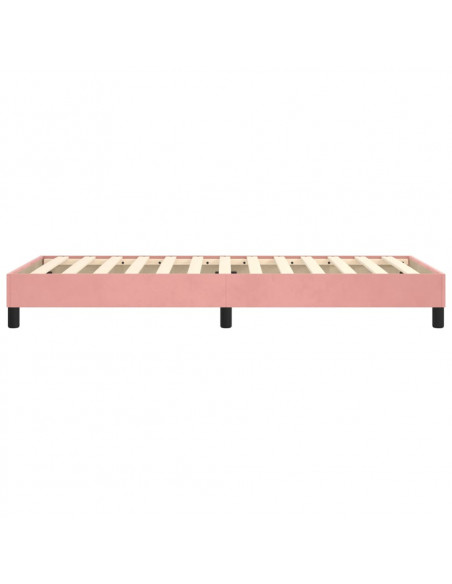 Giroletto Rosa 100x200 cm in Velluto