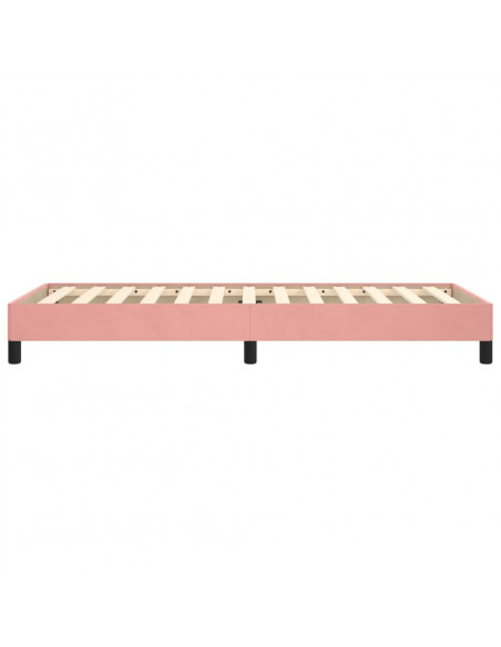 Giroletto Rosa 100x200 cm in Velluto