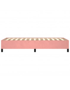 Giroletto Rosa 100x200 cm in Velluto