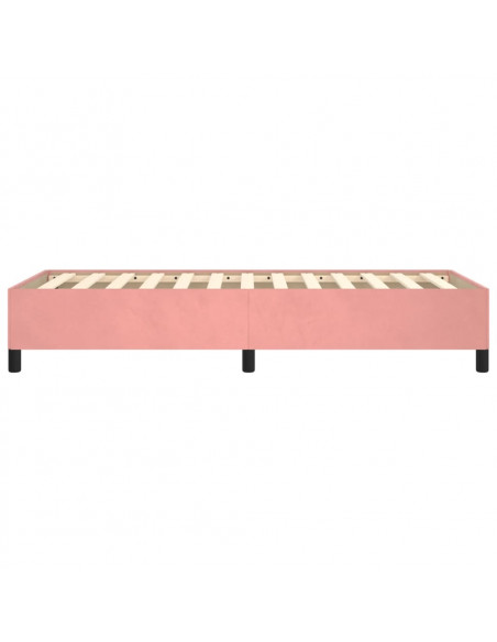 Giroletto Rosa 100x200 cm in Velluto